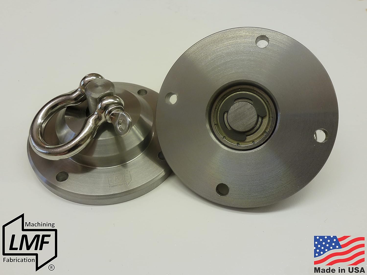 USA-Made LMF Speed Bag Swivel for Boxing and MMA Training