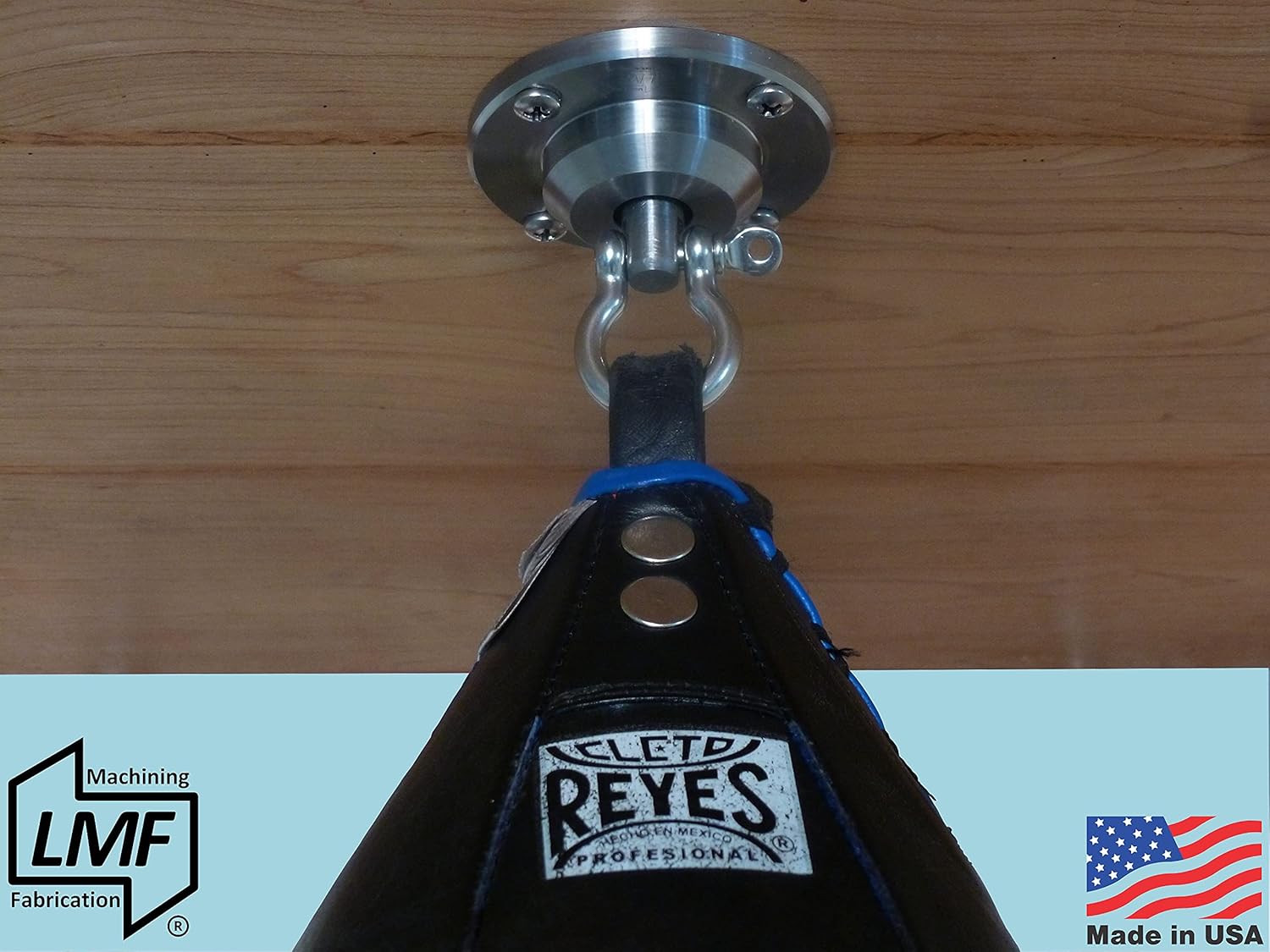 USA-Made LMF Speed Bag Swivel for Boxing and MMA Training
