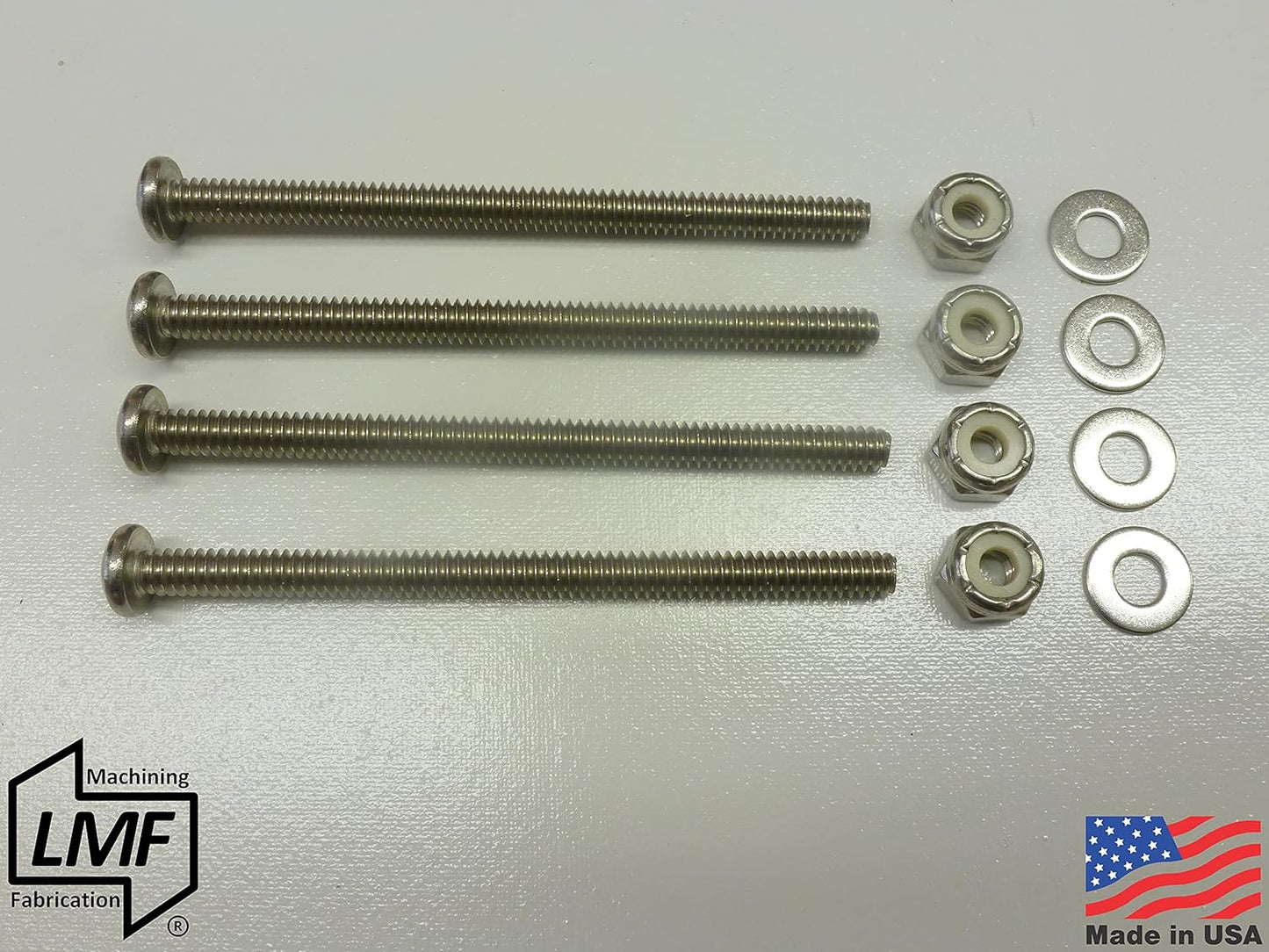 USA-Made LMF Speed Bag Swivel for Boxing and MMA Training