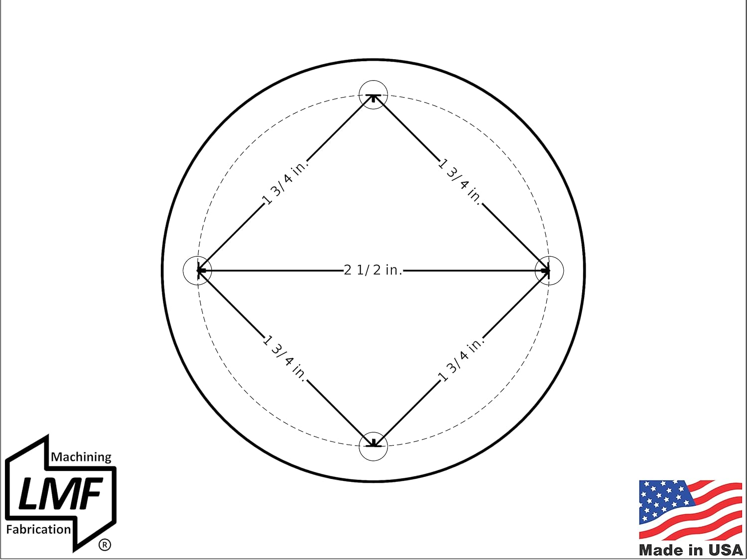 USA-Made LMF Speed Bag Swivel for Boxing and MMA Training