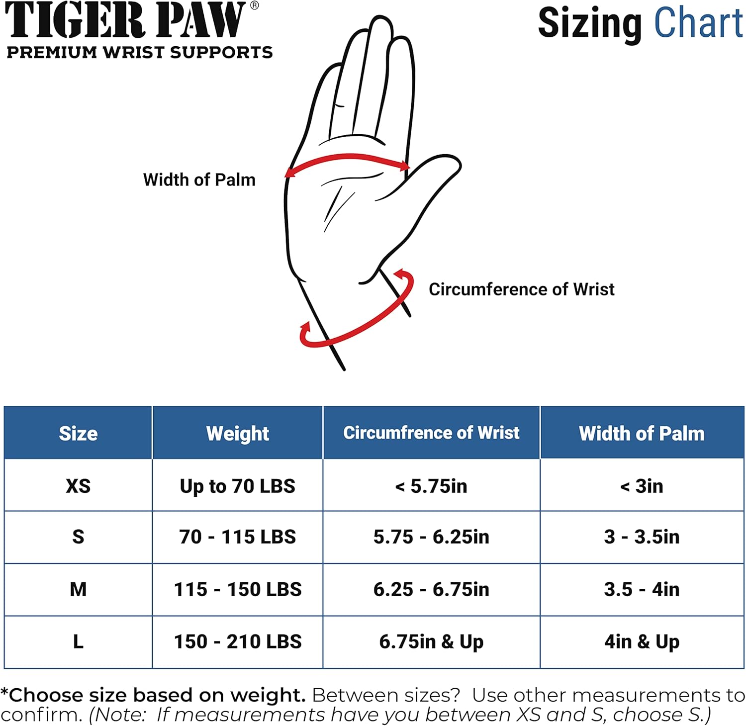 USA-Made Tiger Paw Gymnastics Wrist Supports - Competition-Grade Wrist Guards (Pair) for Gymnasts, Adjustable Hand Brace Wraps
