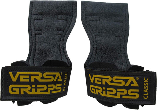 USA-Made Versa Gripps Classic: The Ultimate Weightlifting Wrist Straps for Superior Training