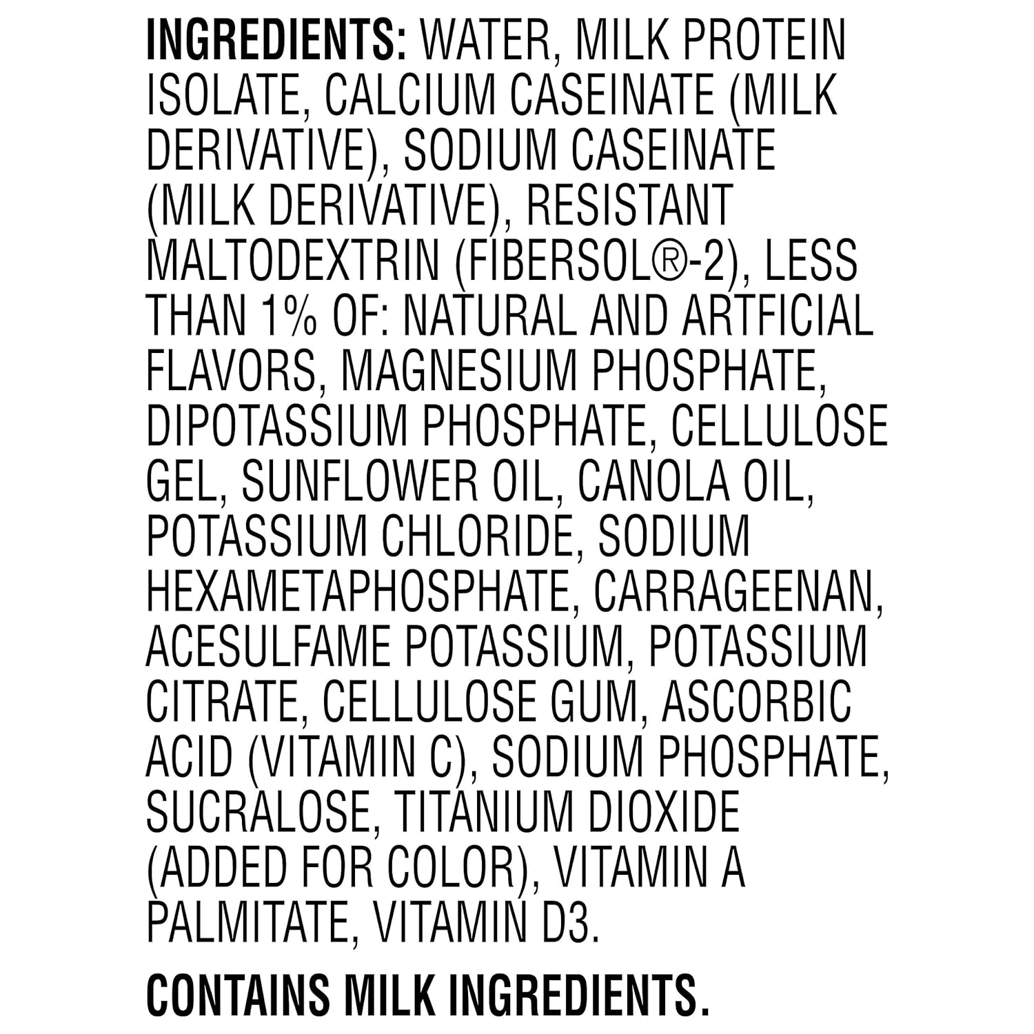 Vanilla Crème Muscle Milk Zero Protein Shake - 12 Pack, 20g Protein, Zero Sugar, 100 Calories, Vitamins & Calcium, 4g Fiber - Energizing Snack