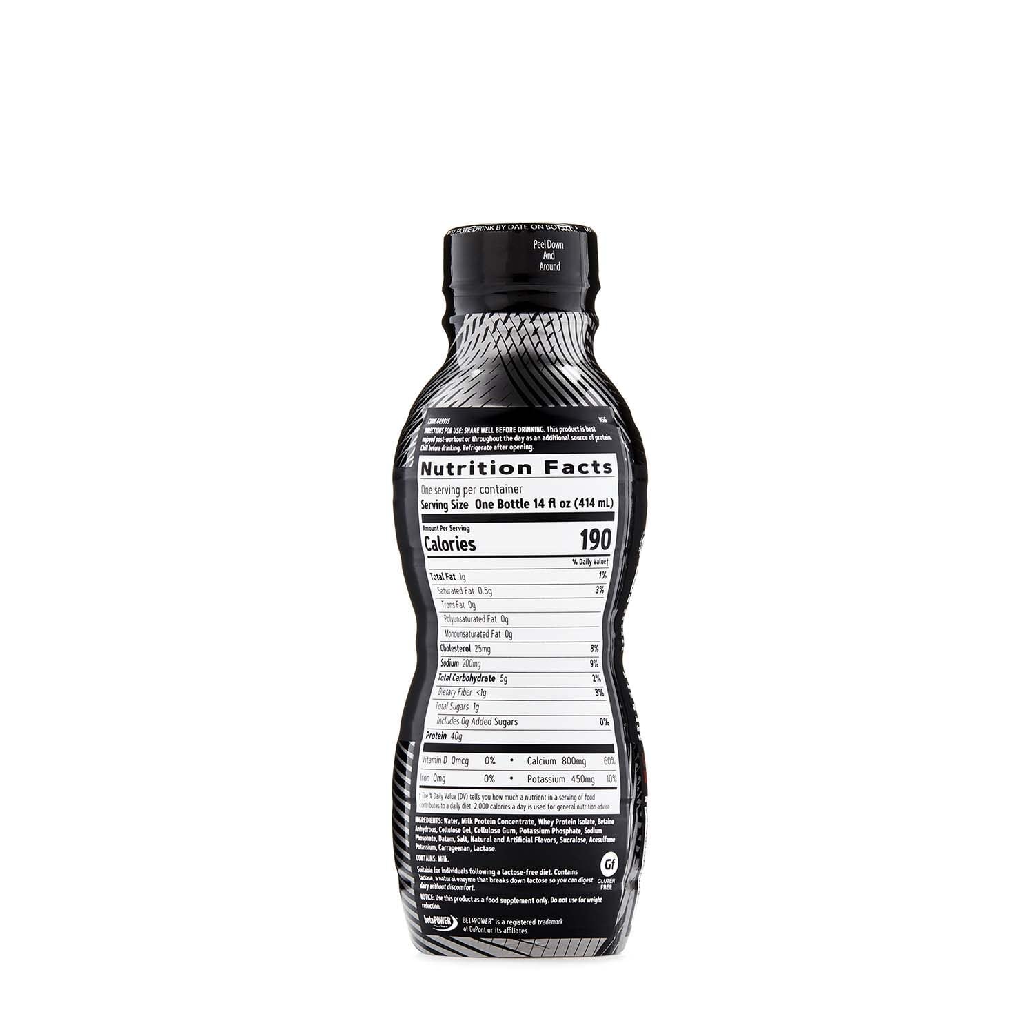 Vanilla GNC AMP Wheybolic 40 Meal Replacement Shake - Pack of 12