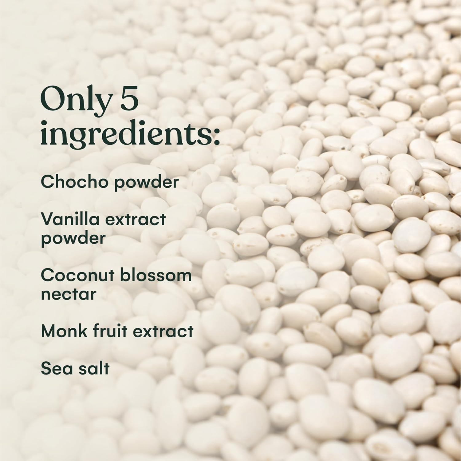 Vanilla Mikuna Vegan Protein Powder: Plant-Based Chocho Superfood with Vitamins, Minerals, and Fiber - Dairy-Free, Gluten-Free, Keto-Friendly