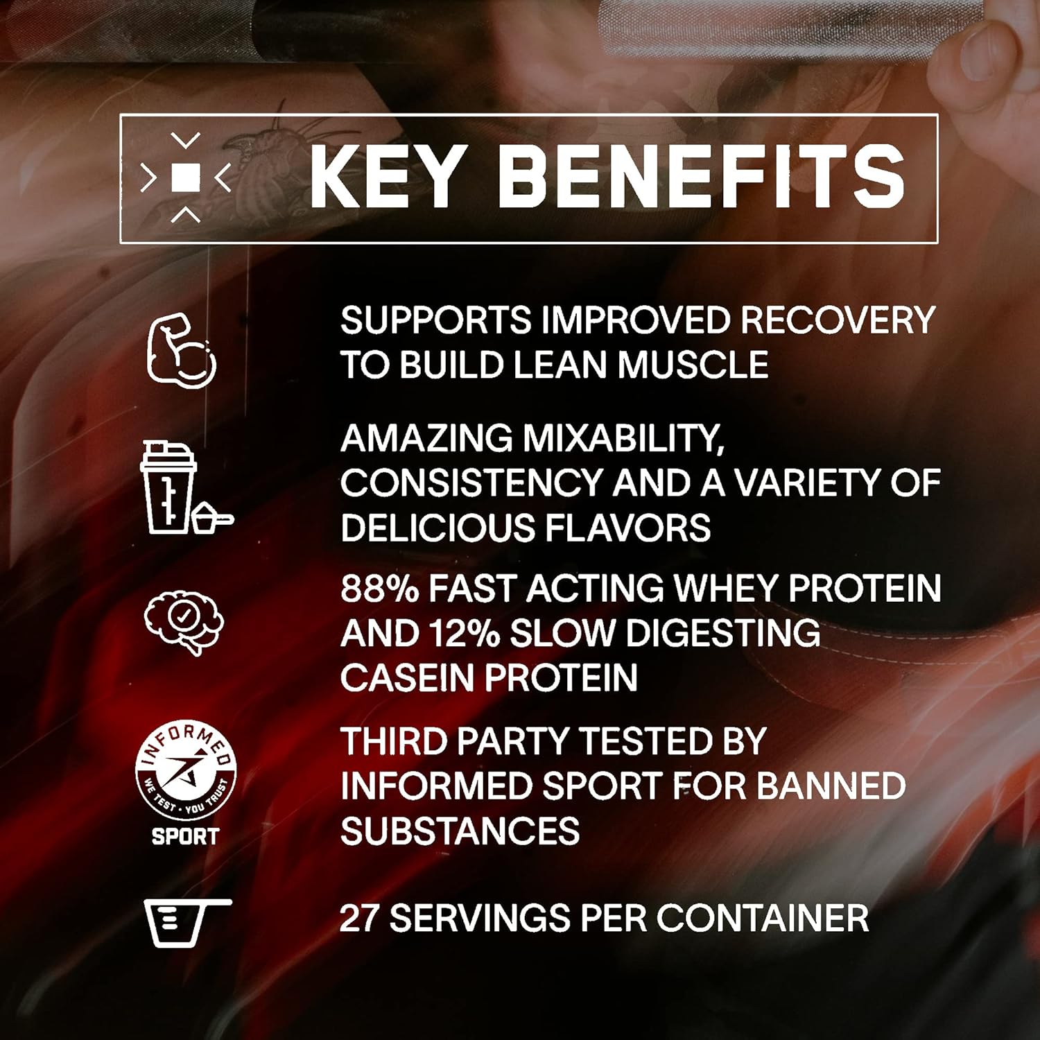 Vanilla Protein Powder & Creatine Monohydrate Bundle by BARE PERFORMANCE NUTRITION BPN