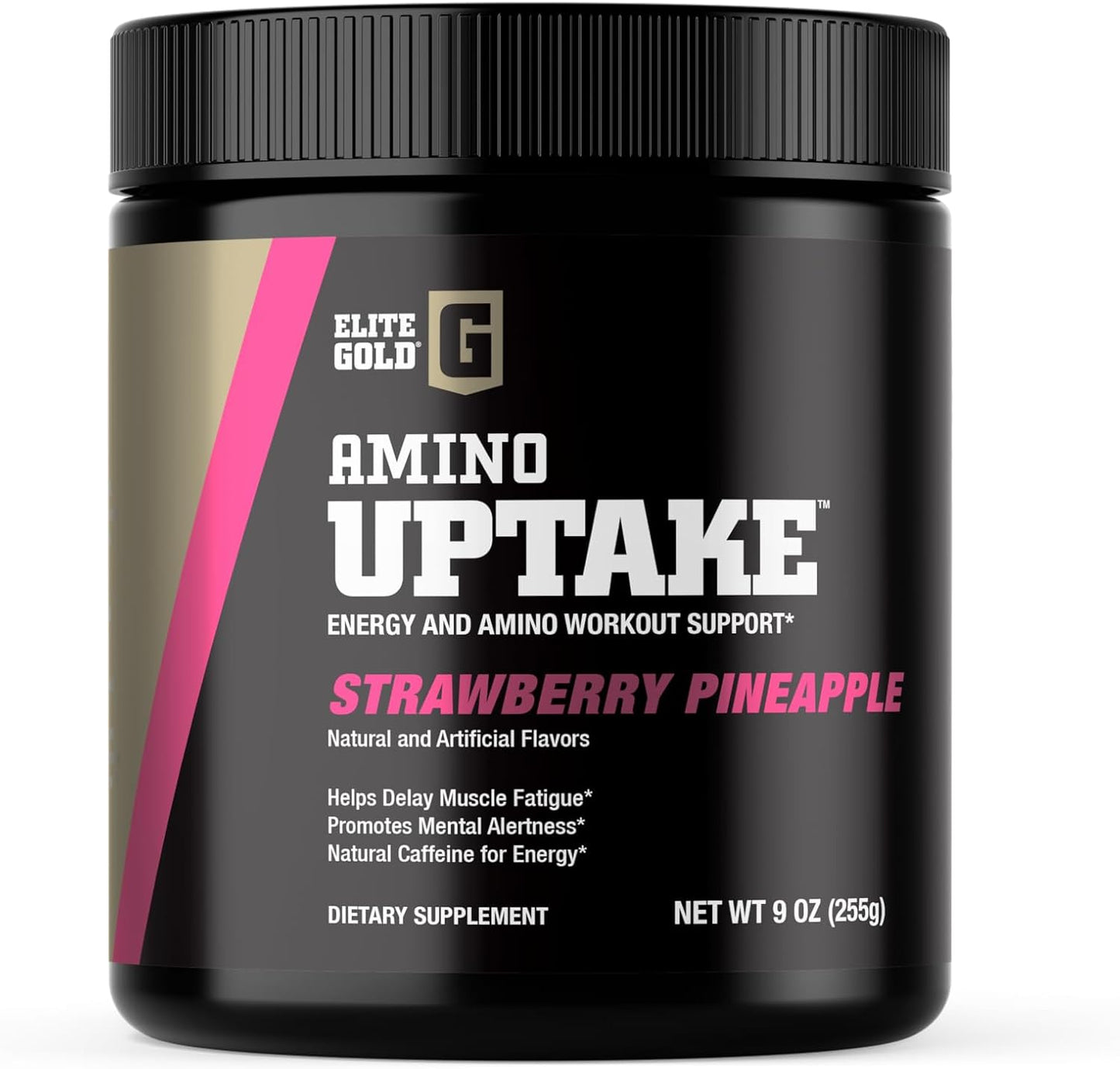 Variety Pack Complete Nutrition Elite Gold Amino Uptake: Strawberry Pineapple, Green Apple, Blueberry Lemonade - Amino Acid Supplement for Energy & Muscle Recovery