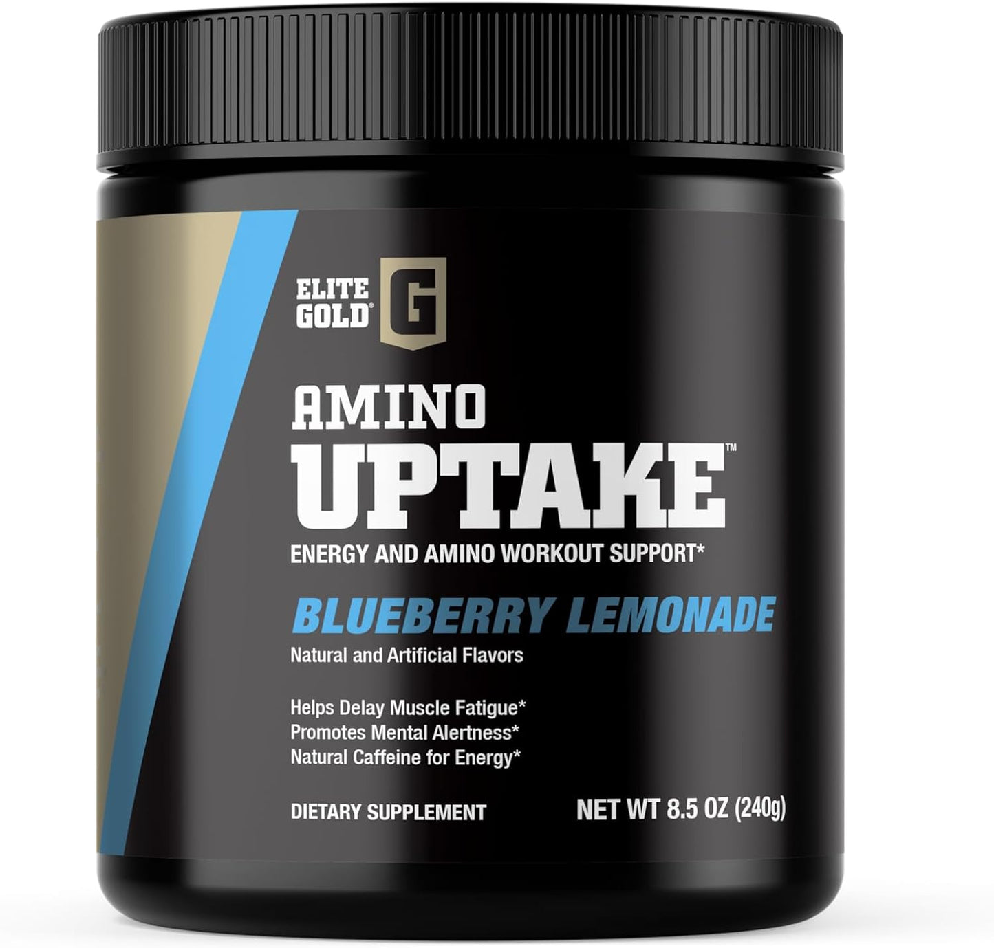 Variety Pack Complete Nutrition Elite Gold Amino Uptake: Strawberry Pineapple, Green Apple, Blueberry Lemonade - Amino Acid Supplement for Energy & Muscle Recovery