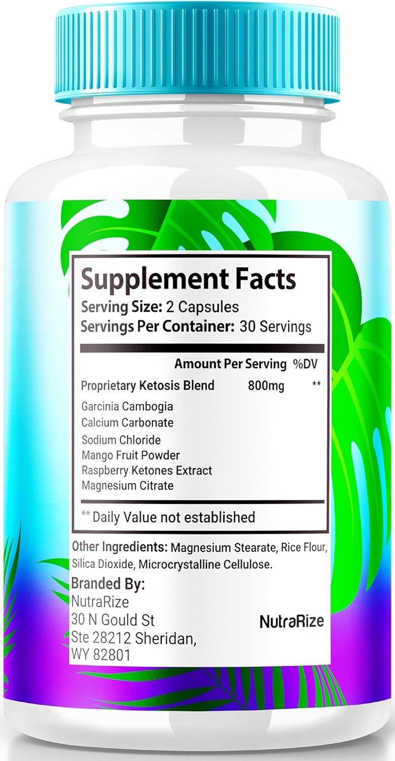 VeeloSlim Keto Capsules - Advanced  Slimming Formula  Supplement with Natural Keto Support Formula - 60 Capsules