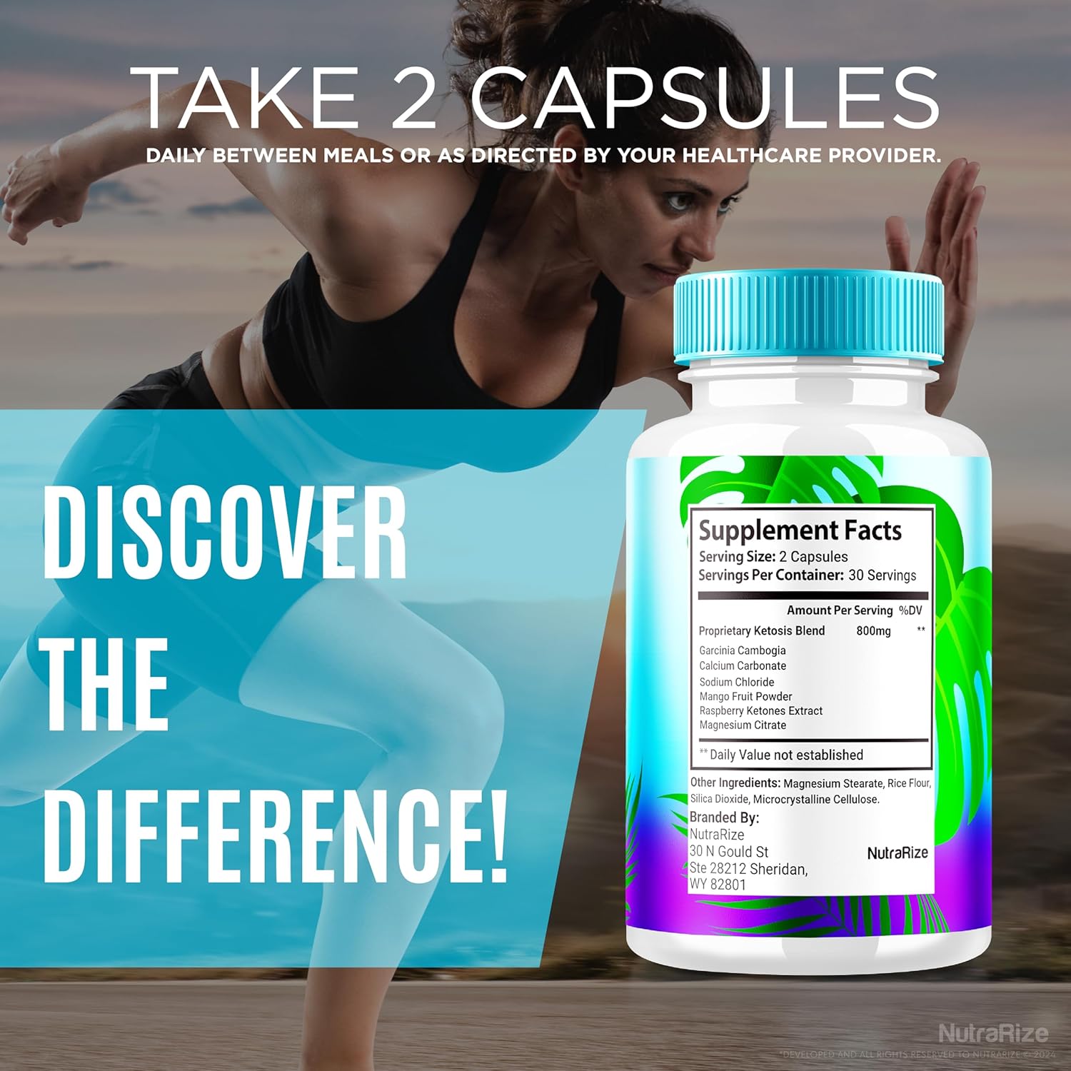 VeeloSlim Keto Capsules - Advanced  Slimming Formula  Supplement with Natural Keto Support Formula - 60 Capsules