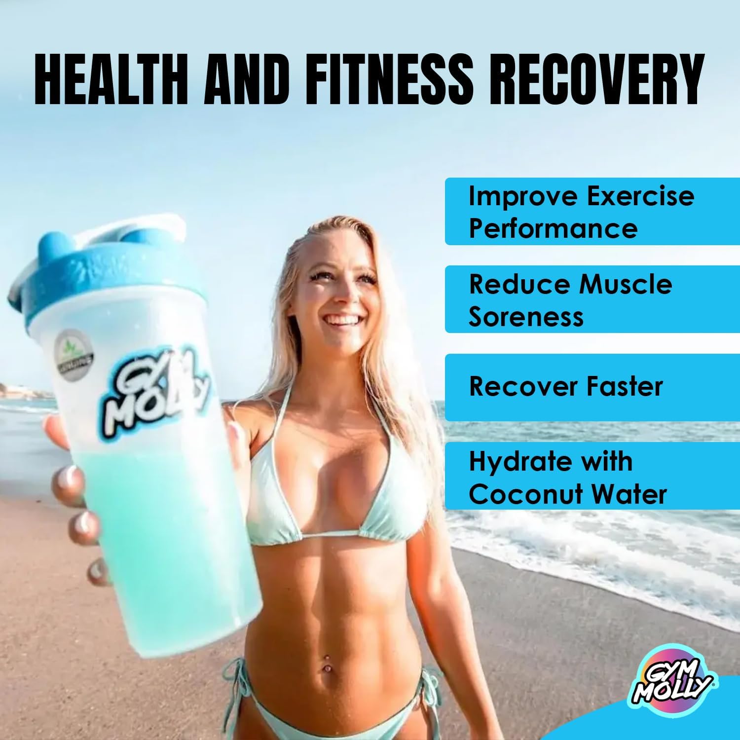 Vegan BCAA Powder for Workout Recovery - Electrolyte and Amino Acids Drink, Zero Carbs, Zero Sugar, 35 Calories (Blue Raspberry)