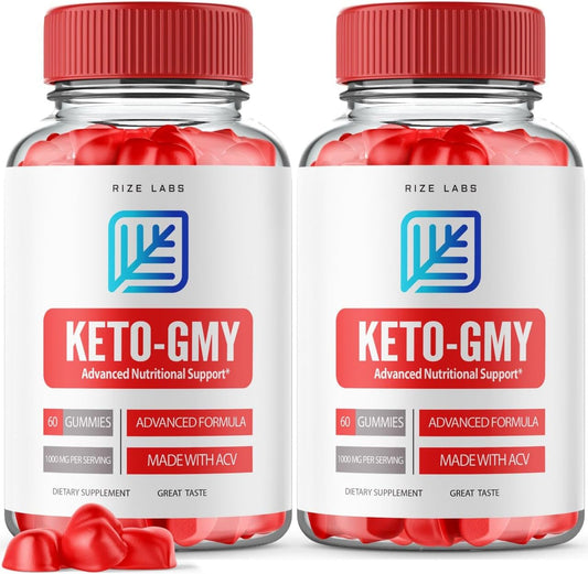 Vegan Keto-GMY Gummies for  Slimming Formula  | Advanced Nutritional Support | Reduce Belly Fat | 120 Gummies