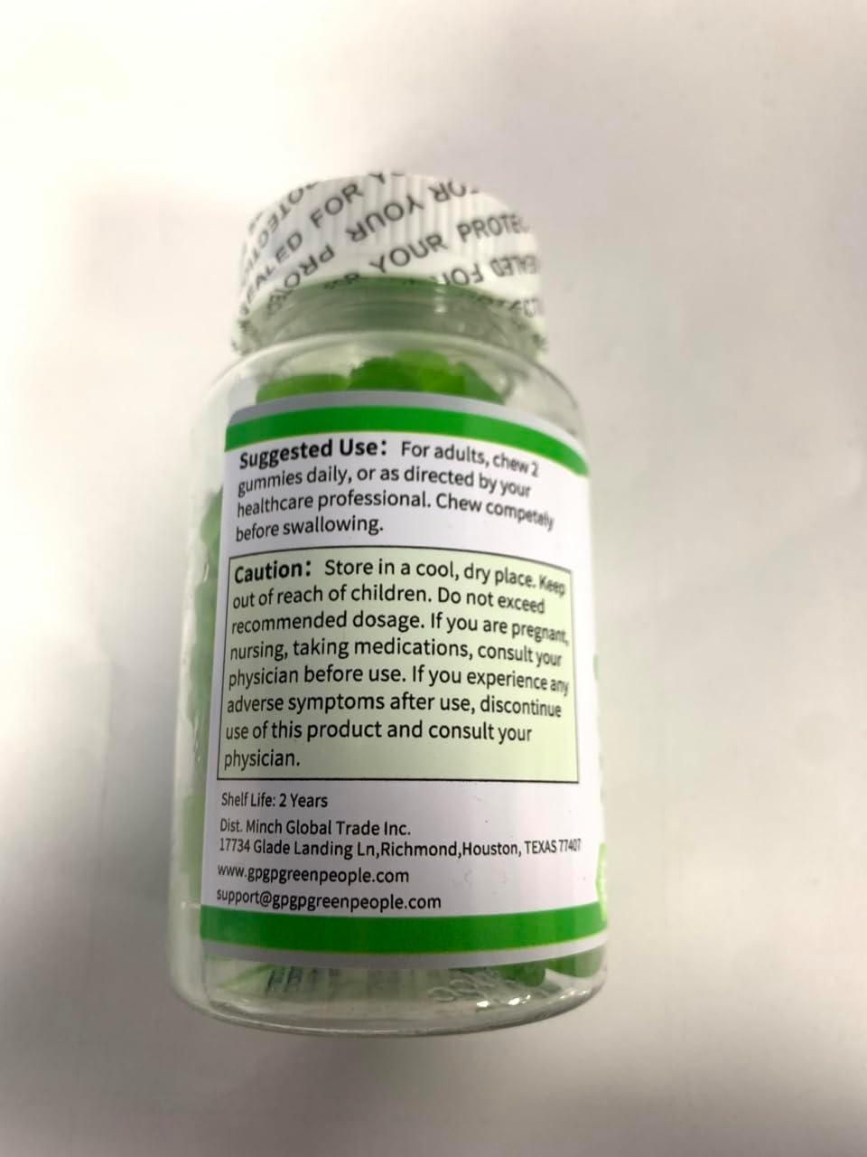 Vegan Soursop Graviola Gummies with Antioxidant Properties for Energy, Digestive & Immune Support - 60 Count