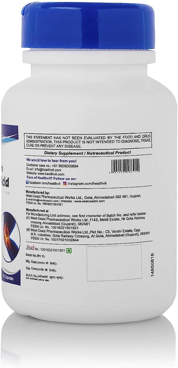 Vegan Vitamin B12, D, and Folic Acid Tablets for Bone, Dental, and Cognitive Health - 60 Count