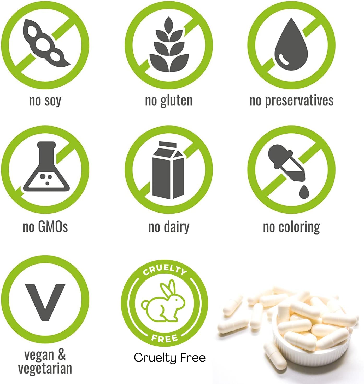 Vegan Vitamin D3 Supplement with Probiotics and Enzymes for Immune Health and Bone Strength, Non-GMO and Dairy-Free