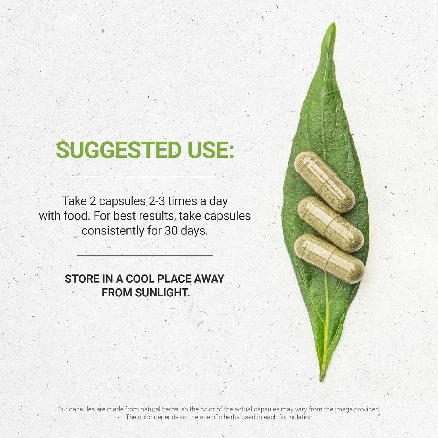 Vein Toning Herbal Supplement Blend - Secrets of the Tribe (120 Capsules)