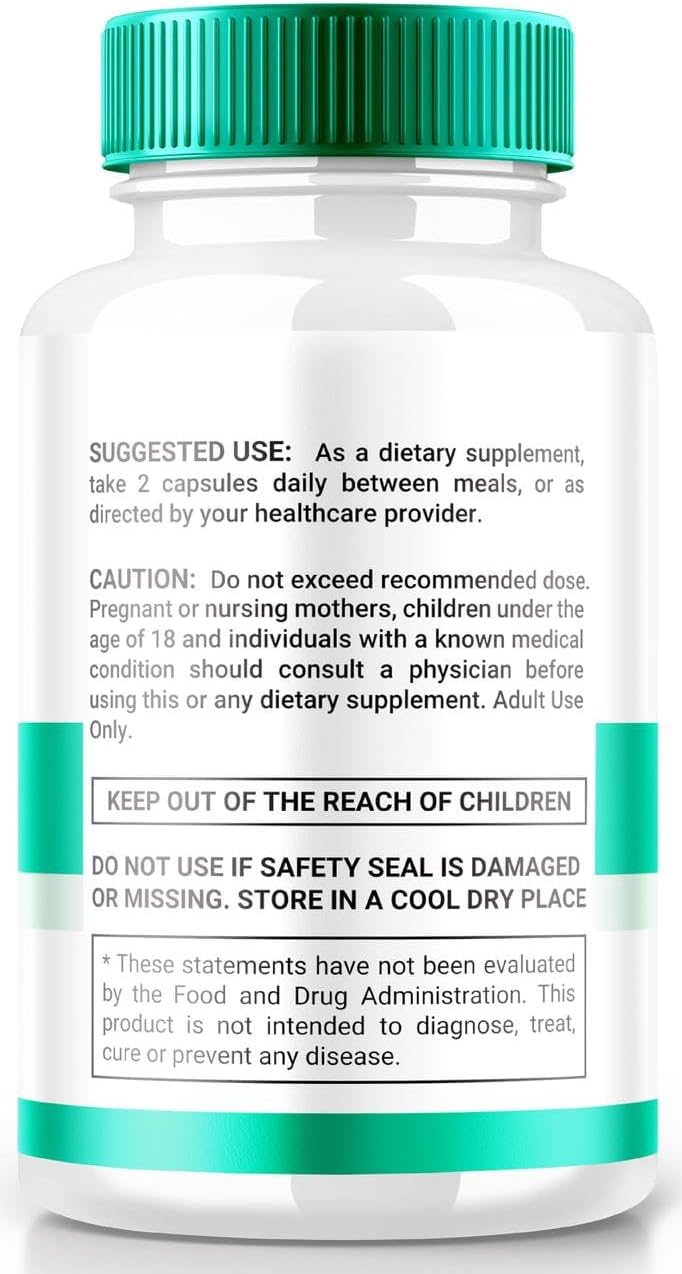 Vertigenics Premium Support Capsules - Natural Cognitive Health Supplement (300 Capsules, 5-Pack)