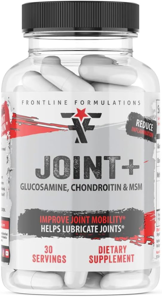 Veteran-Owned FRONTLINE FORMULATIONS Joint+ Enhances Endurance, Recovery, and Training Efforts
