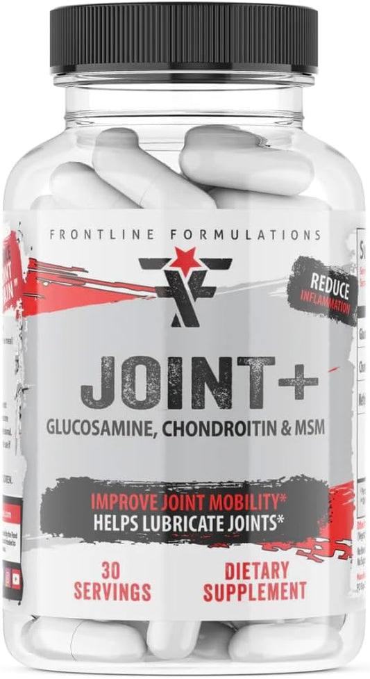 Veteran-Owned FRONTLINE FORMULATIONS Joint+ Enhances Endurance, Recovery, and Training Efforts