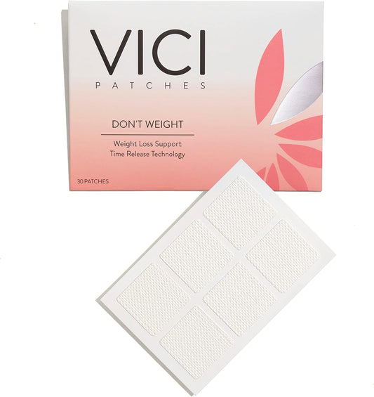 Vici Wellness Don't Weight - 30 Patches for Weight Management