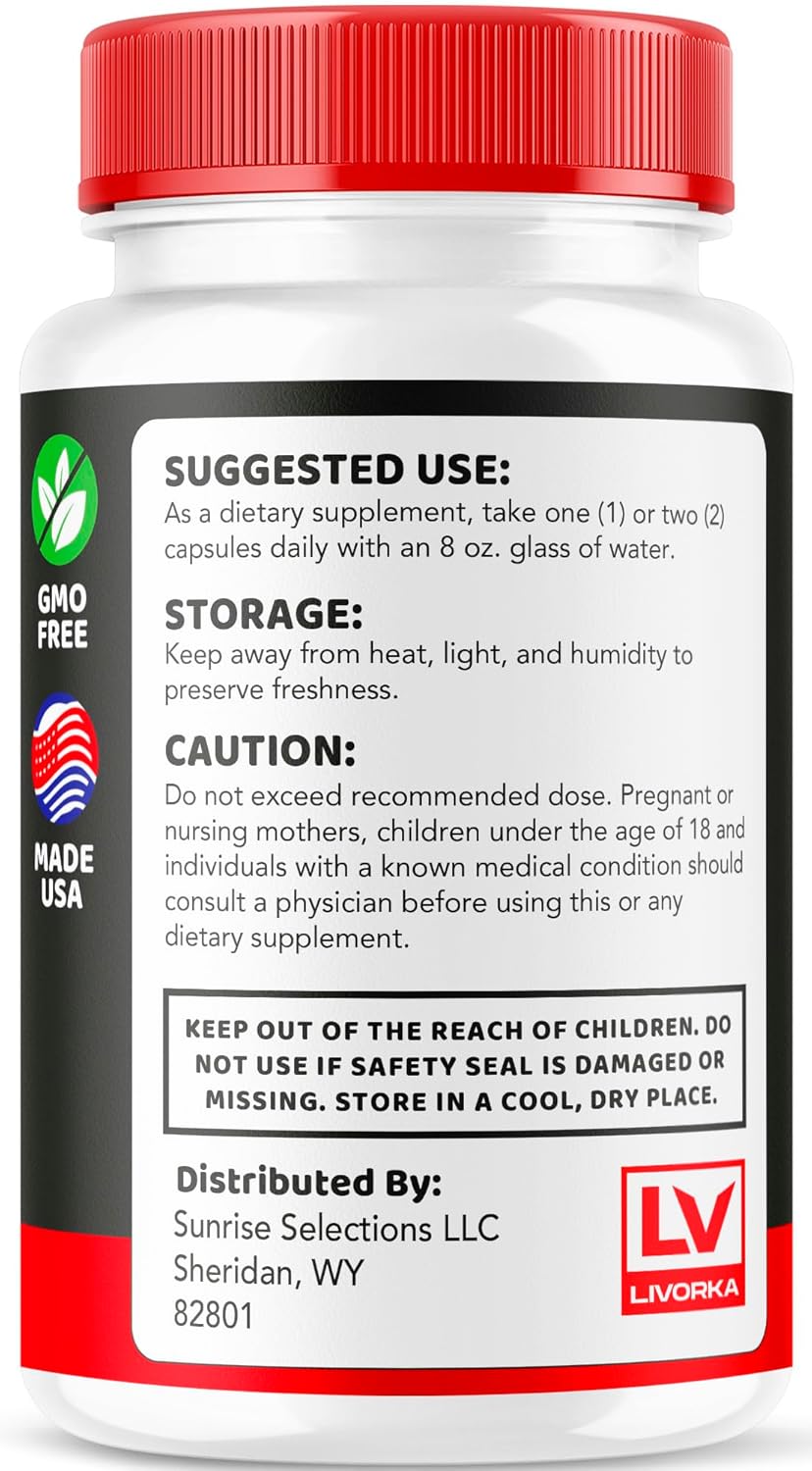 VigorFix Advanced Formula Vitamin Pills - 60 Capsules for 1 Month Supply