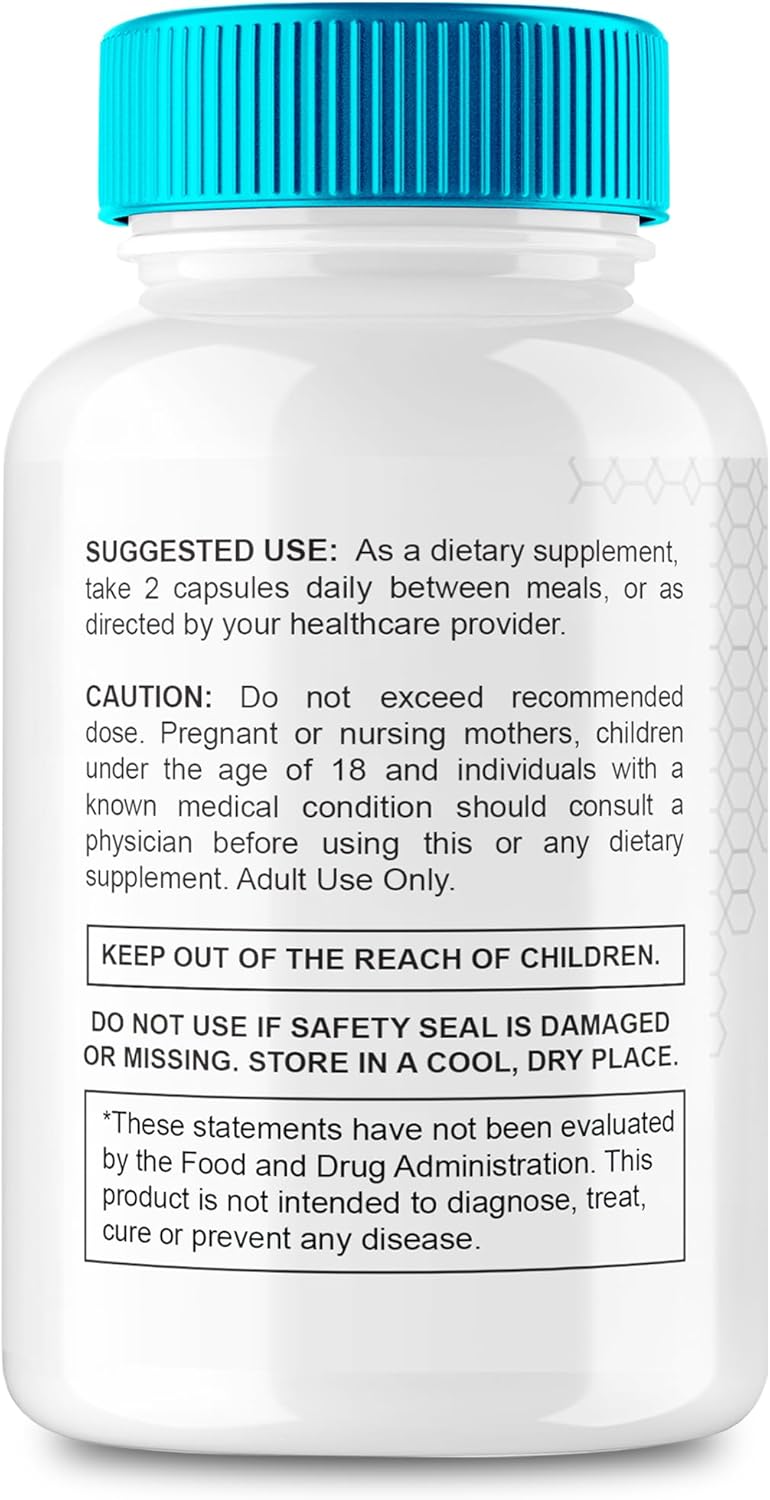 ViraFlexx Pro for Men - Natural Male Enhancement Supplement for Maximum Performance - Supports Overall Health - 60 Capsules