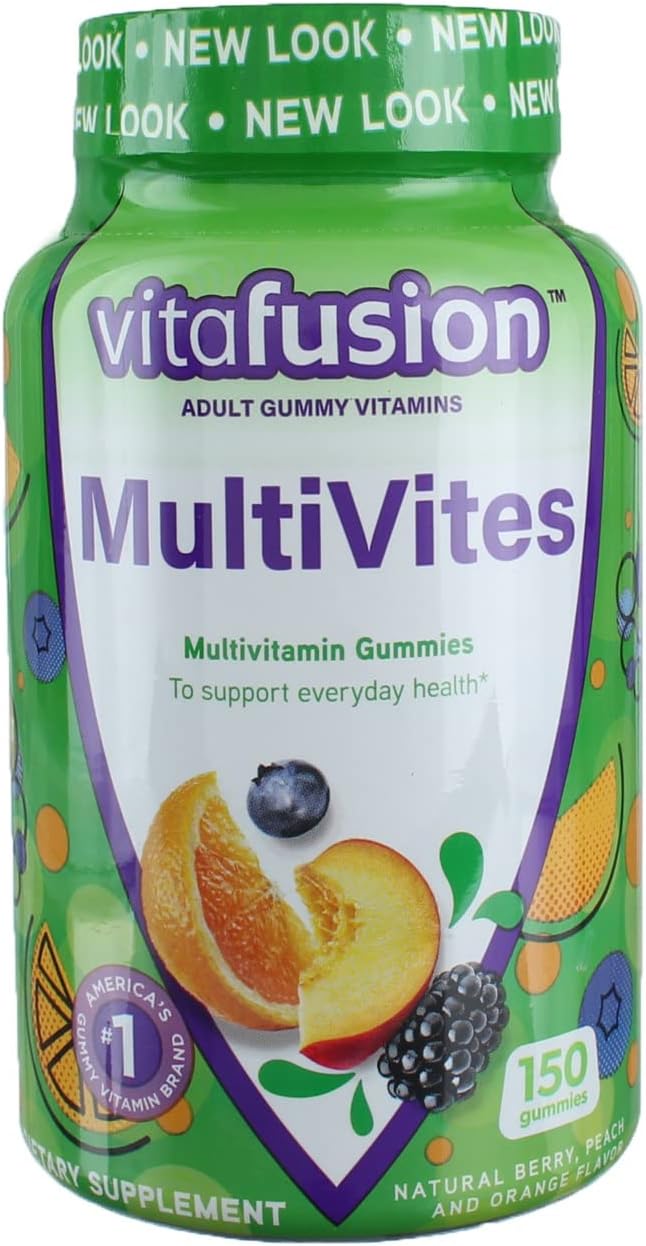 Vitafusion Adult Multi Gummy 3-Pack - 450 Gummies in Total
