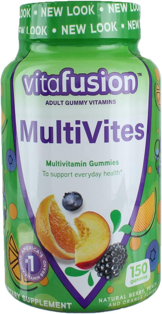 Vitafusion Adult Multi Gummy 3-Pack - 450 Gummies in Total