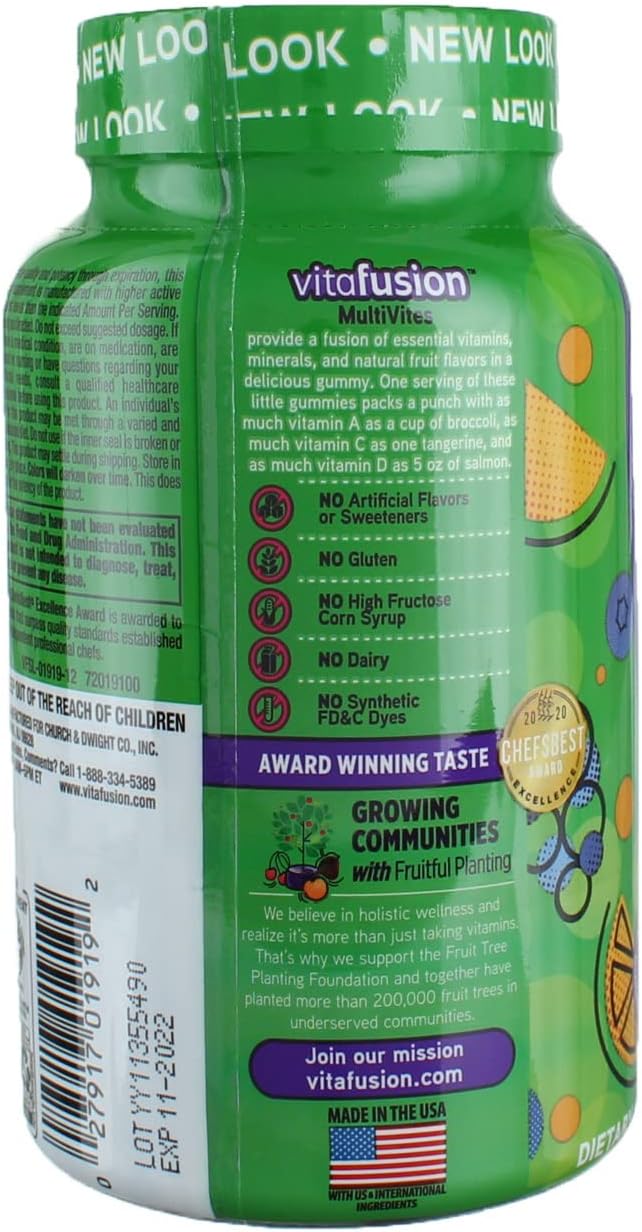 Vitafusion Adult Multi Gummy 3-Pack - 450 Gummies in Total