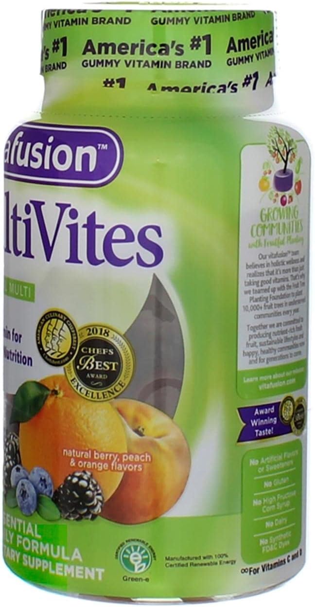 Vitafusion Adult Multi Gummy 3-Pack - 450 Gummies in Total