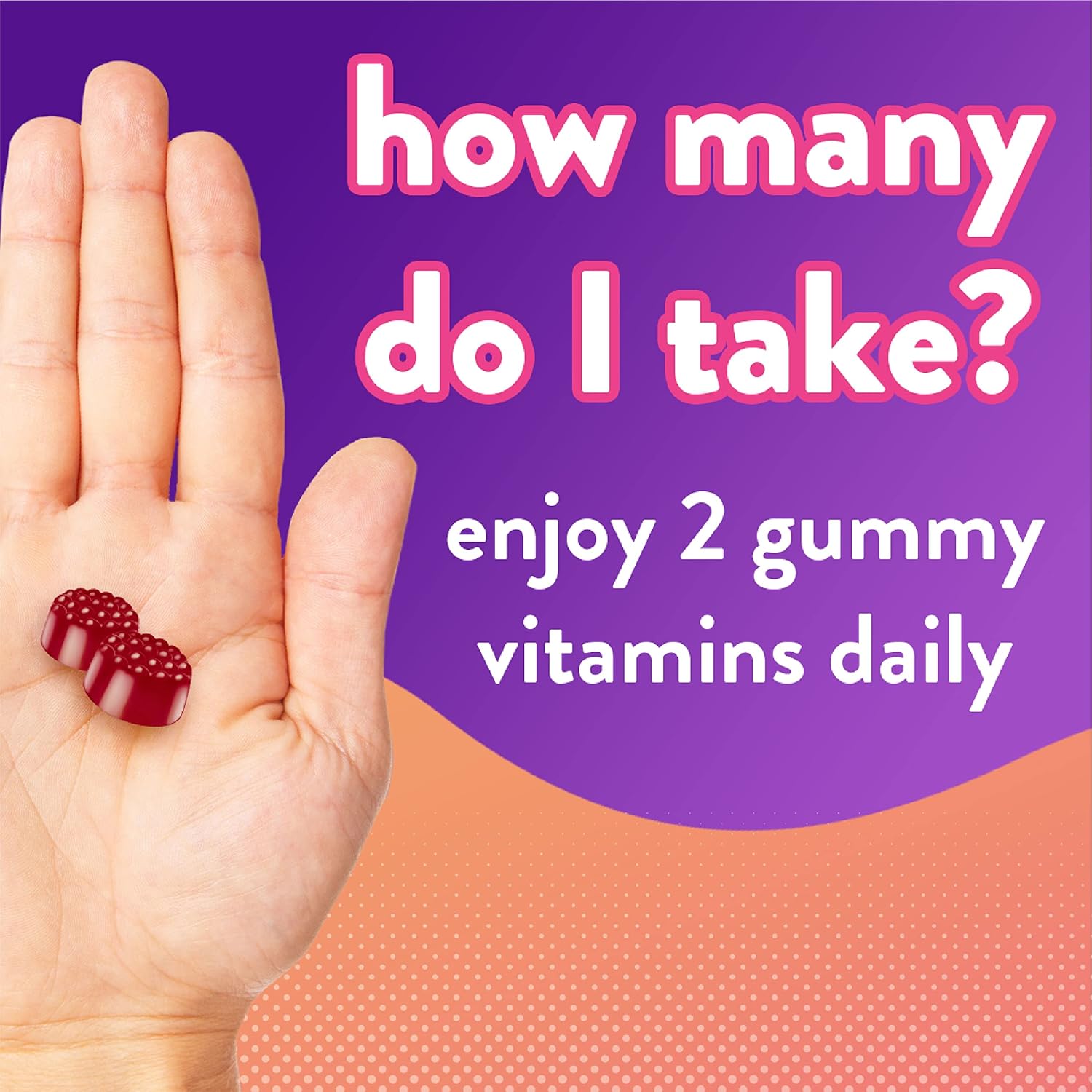 Vitafusion PreNatal Raspberry Lemonade Gummies + Extra Strength Vitamin B12 for Women's Energy & Metabolism Support