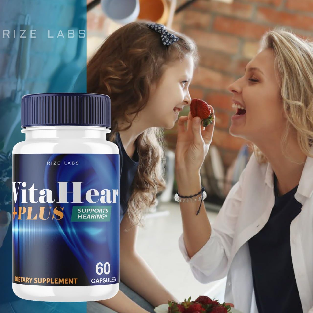 VitaHear Plus Supplement (3 Pack) for Complete Ear Health - Advanced Formula Pills with 180 Capsules