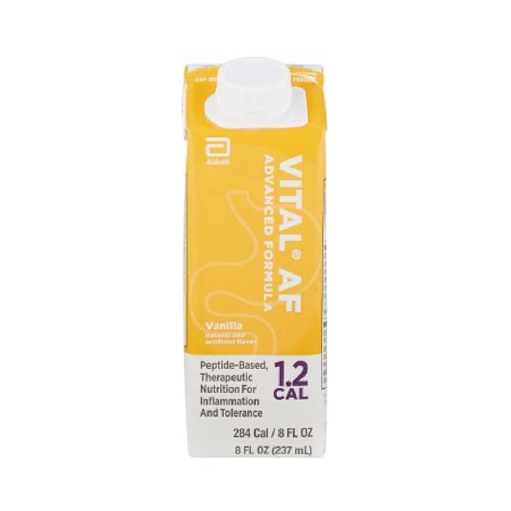 Vital AF 1.2 Vanilla Ready to Drink Institutional Can - 237mL (24 Pack)