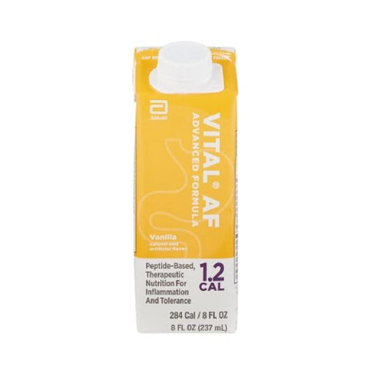 Vital AF 1.2 Vanilla Ready to Drink Institutional Can - 237mL (24 Pack)