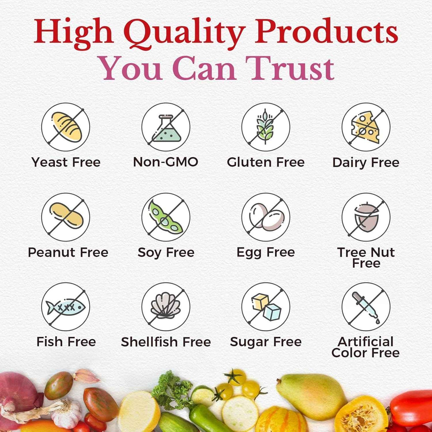 Vitalitown Women’s Probiotics & Iron Supplement Bundle