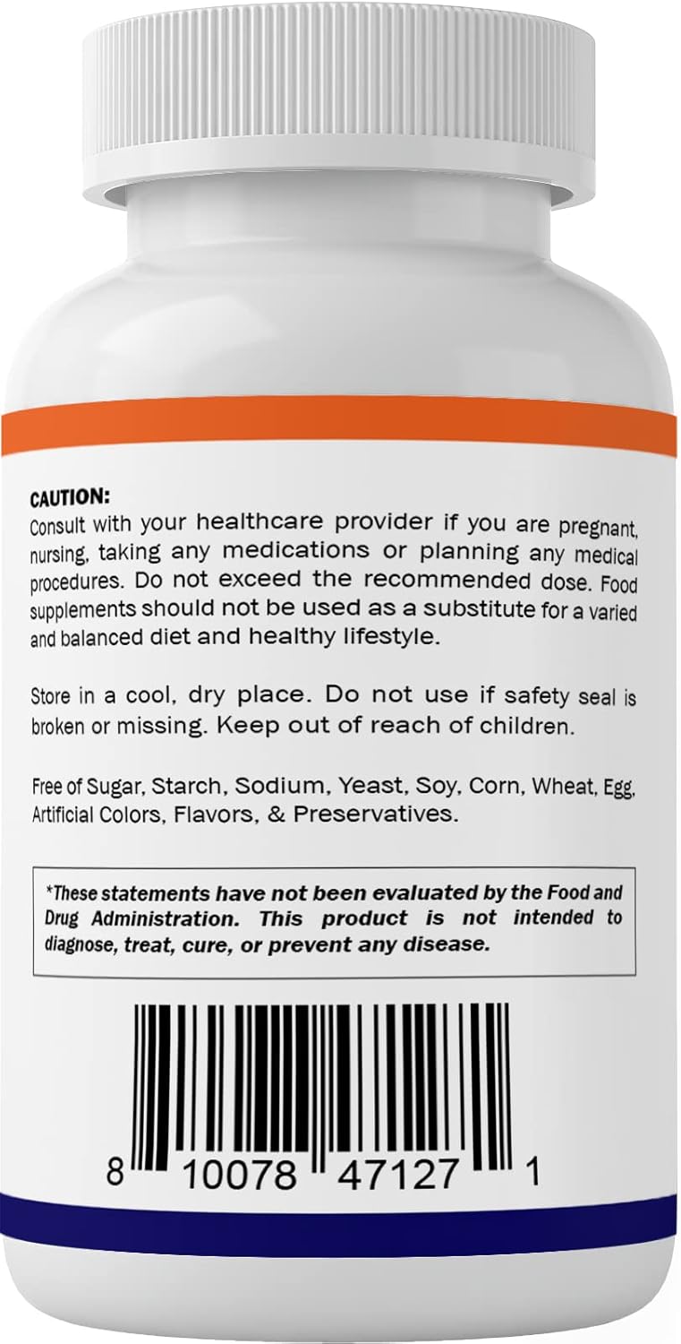 Vitamatic L-Theanine and Caffeine Nootropic Supplement - 120 Vegetarian Tablets for Focused Energy Boost