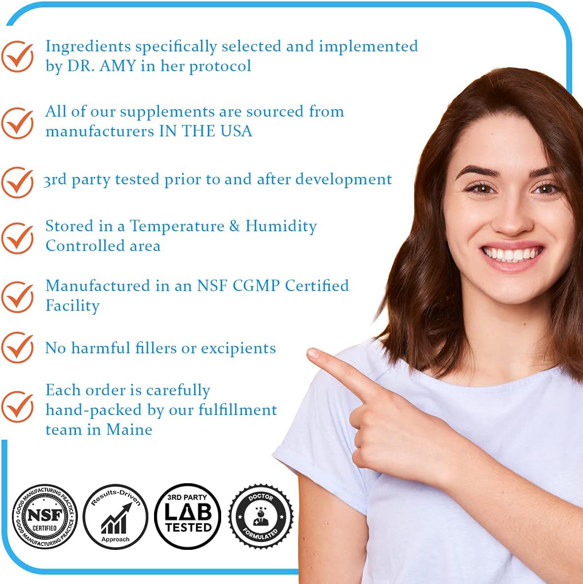 Vitamin C 500mg Tablets with Rose HIPS for Immunity & Blood Pressure Support - 100 Count Vegan Supplement