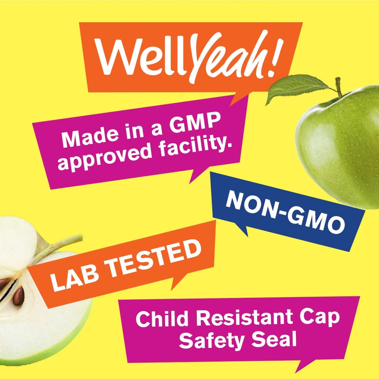 Vitamin C, D3, and K2 Gummies Bundle - Delicious Vitamin Supplement, Gluten & GMO Free Chewables