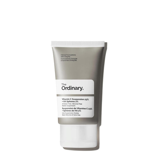 Vitamin C Serum with Pure L-Ascorbic Acid and Hyaluronic Acid Spheres by The Ordinary, 23% Formula