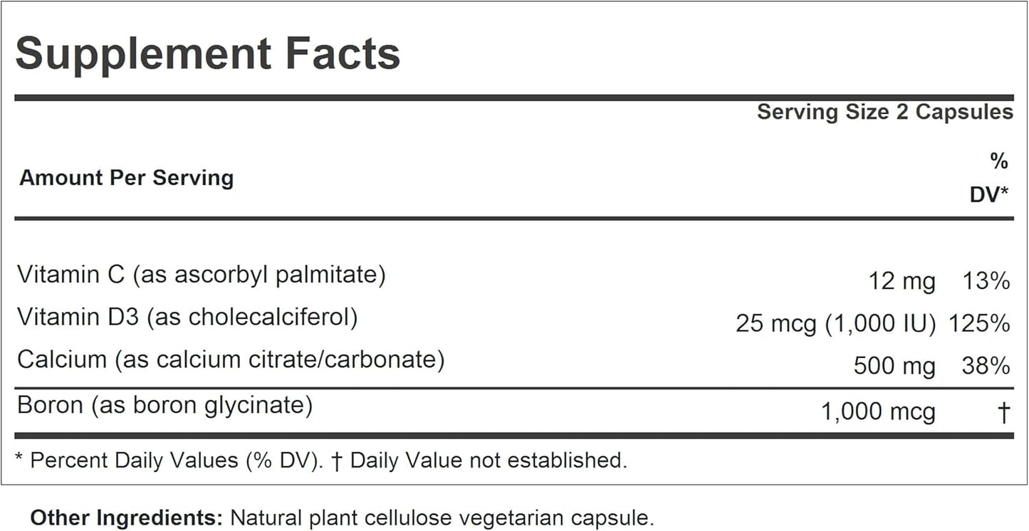 Vitamin D3 1000 Plus Calcium Intensive Care Capsules - Supports Bone Health and Muscle Function, Easy-to-Absorb Formula, No Additives - 720 Count