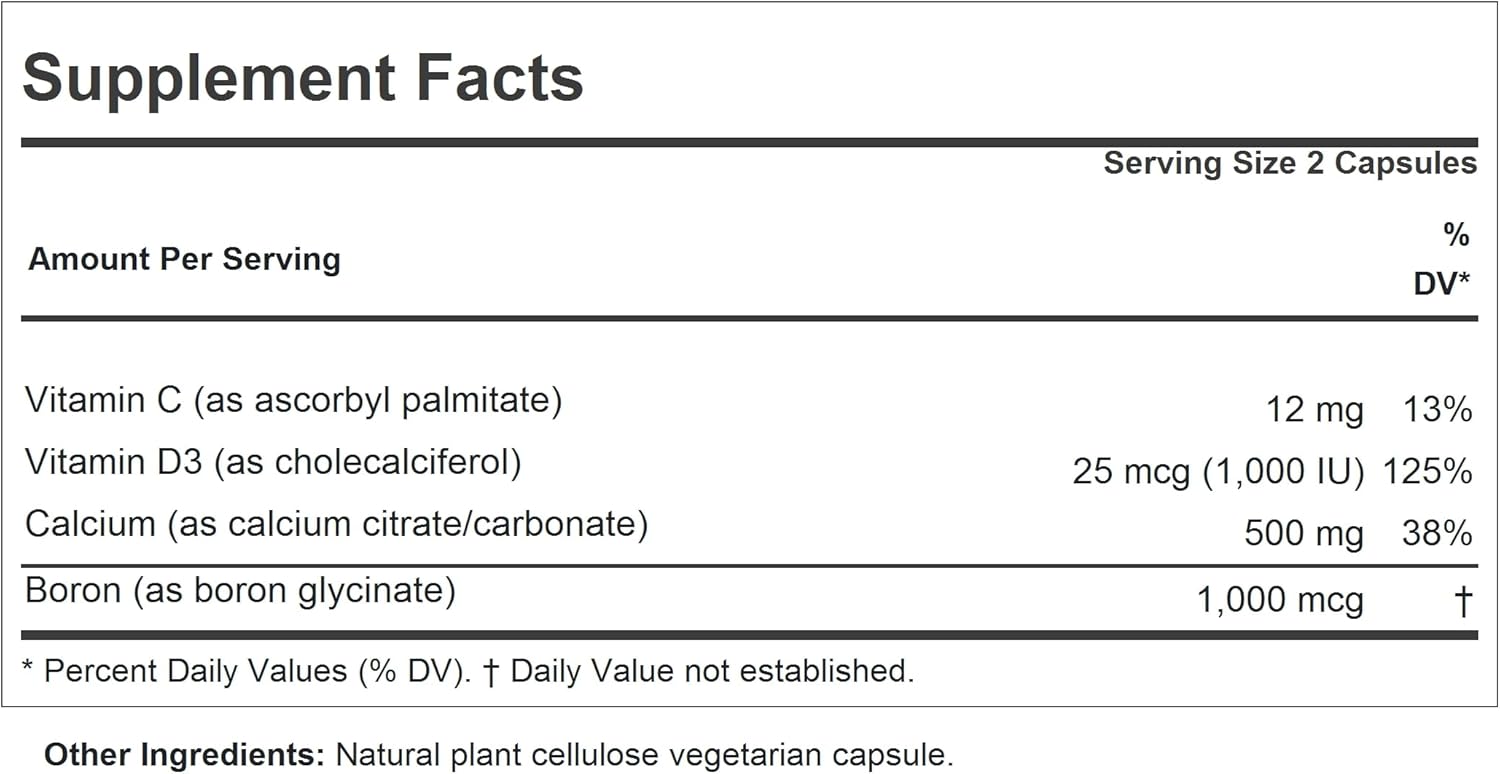 Vitamin D3 1000 Plus Calcium Intensive Care Capsules - Supports Bone Health and Muscle Function, Easy-to-Absorb Formula, No Additives - 720 Count
