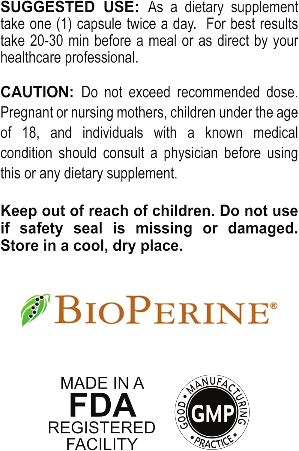 Vitamin D3 & K2 Supplement for Preventing Decline | Non-GMO Formula | Easy-to-Swallow Capsules | 60 Count