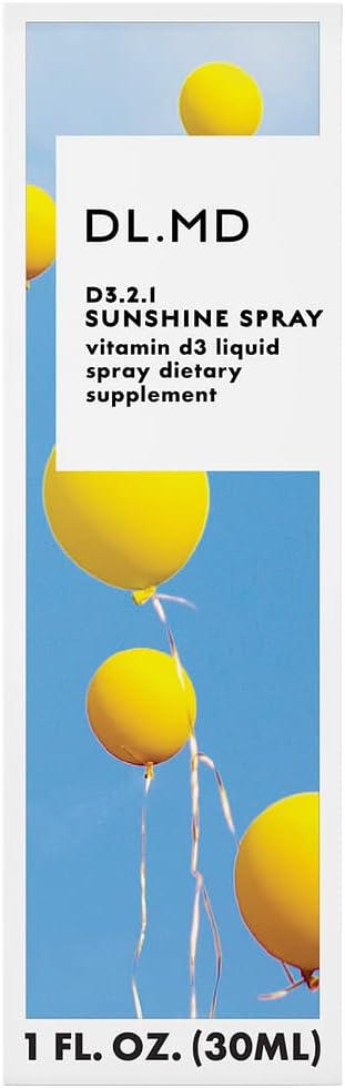 Vitamin D3 Oral Spray with K2, MCT Oil | Immunity & Bone Support | Orange Cranberry | 2000 IUs, 75 Servings, Travel Size