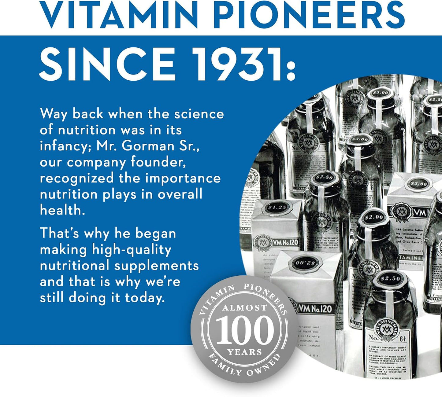 Vitaminerals™ Vitamin C-600® with Bioflavanoids - 200 Veggie Capsules for Antioxidant Support