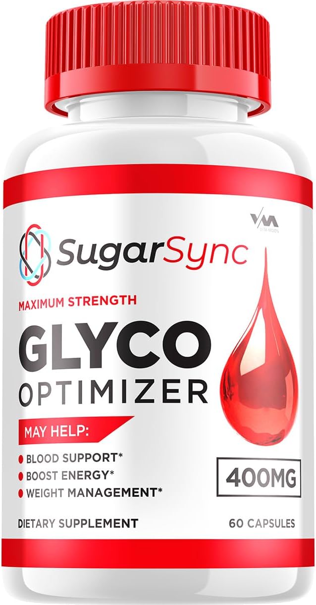 Vitamoon Sugar Sync Capsule Cleaner: Advanced Formula for Wellness - 60 Capsules