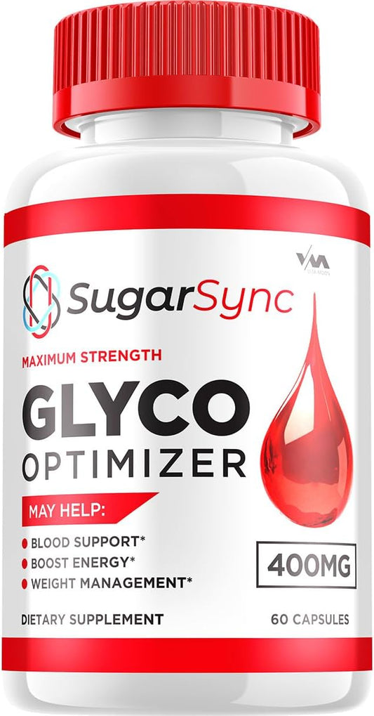 Vitamoon Sugar Sync Capsule Cleaner: Advanced Formula for Wellness - 60 Capsules