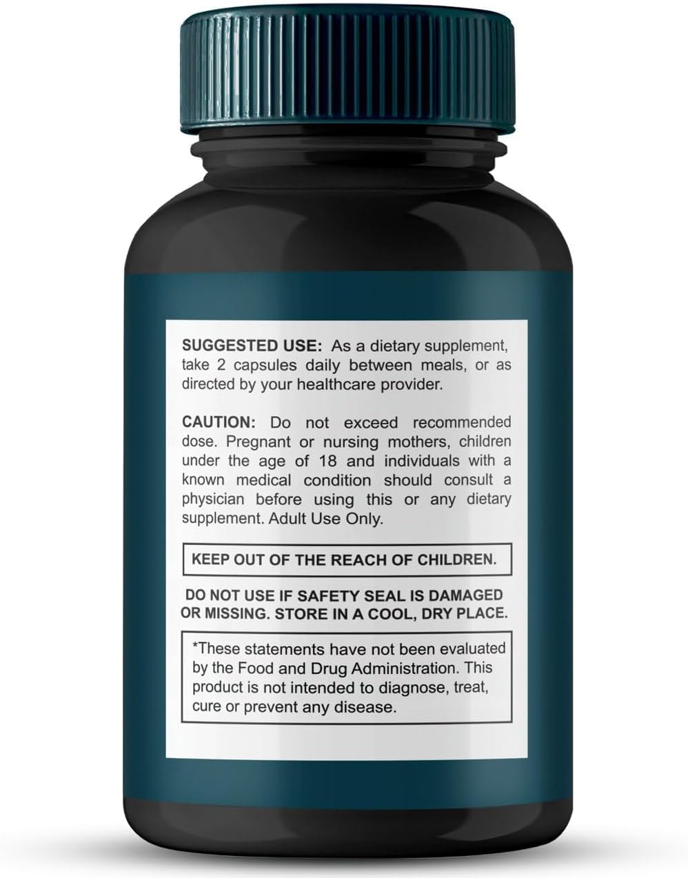 Vitavault TC24 Prostate Health Supplement Capsules - Extra Strength All Natural Formula (3 Pack)