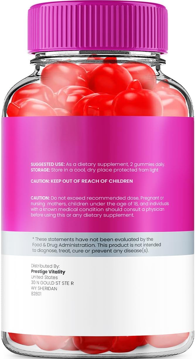 Vitazen Labs Keto ACV Gummies with Vitamin B12 - Apple Cider Vinegar 1000MG Supplement - 5 Pack (300 Gummies)