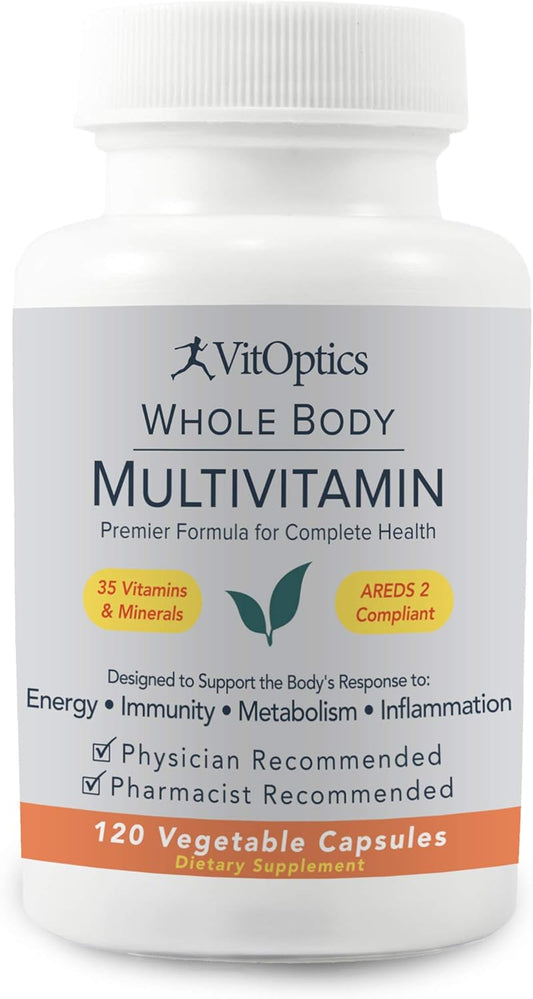 VitOptics Whole Body Multivitamin for Overall Wellness and Health