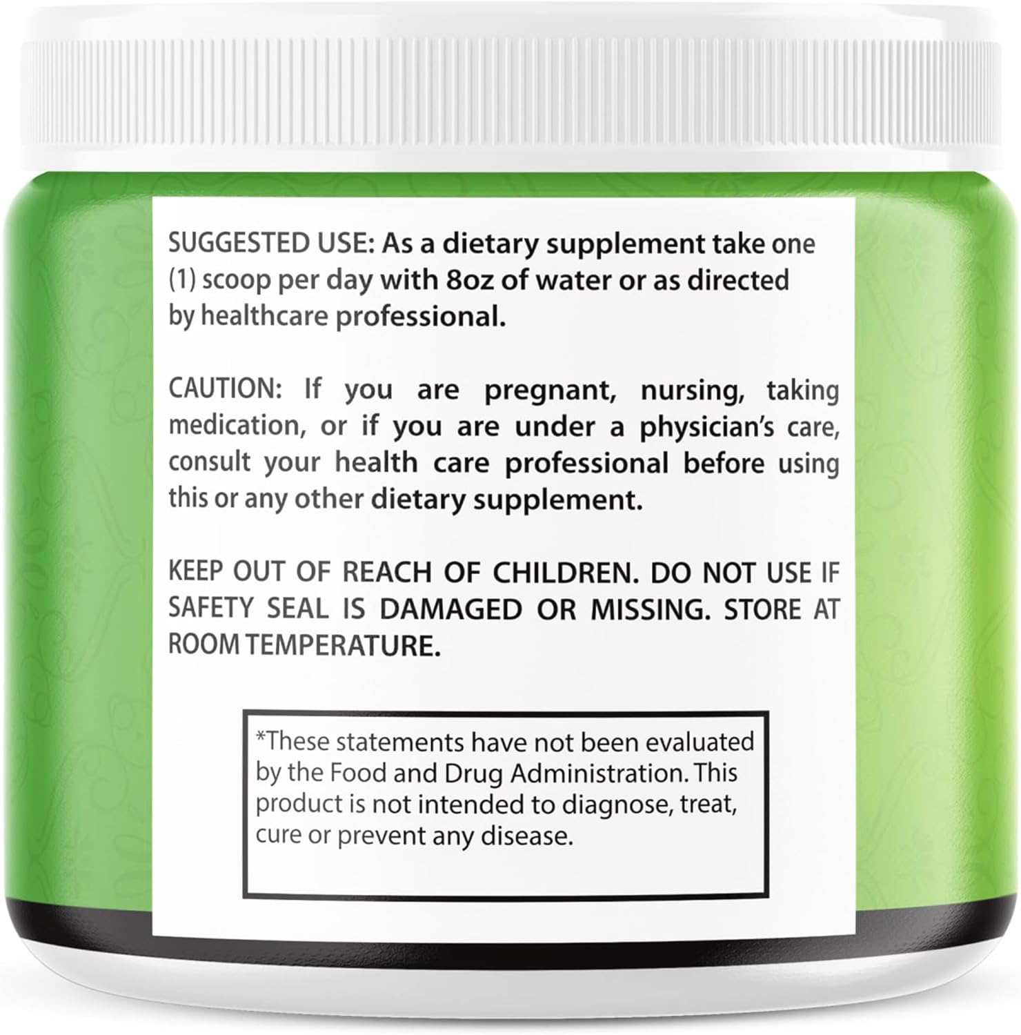 VIVE MD Tonic Greens Powder Official Formula - Natural Green Blend Energy Supplement with BCAA, L-Glutamine, Vitamin B6 - Extra Strength Vitamin Boost Solution for Revolutionary Energy Fix
